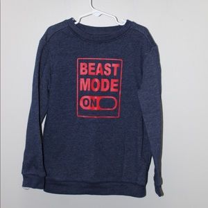 Boys sweatshirt